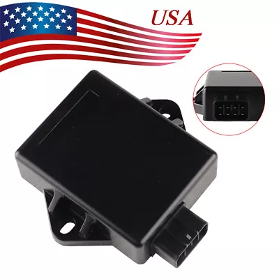 8 Pin CDI ECU REV BOX FOR ATV 7500RPM LINHAI ASW MANCO TALON BIGHORN 260CC 300CC • $12.99