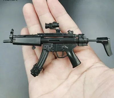 £5.99 • Buy 1/6 Scale HK MP5 Rifle Gun Weapon Military Toy For 12  Action Figure Soldier UK