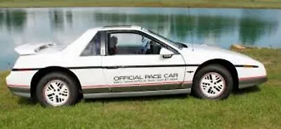 1984 Pontiac Fiero Pace Car Decals Repro • $140