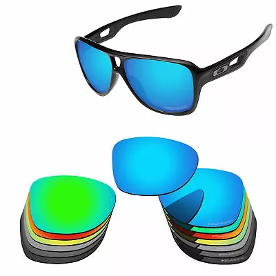 PapaViva POLARIZED ETCHED Replacement Lenses For-Oakley Dispatch 2 OO9150 • $46.98