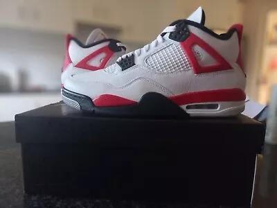 Air Jordan 4 -  Red Cement  - US 11 • $299