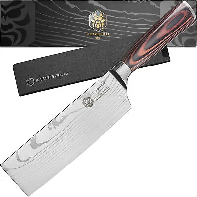 Kessaku 6-Inch Produce Vegetable Fruit Knife - Samurai Series HC Stainless Steel • $29.99