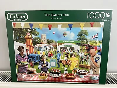 The Baking Fair  1000 Piece Falcon Jigsaw • £2.50