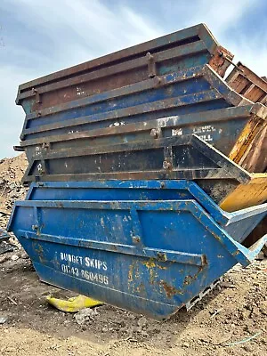 Used 8 Cubic Yard Chain Skip Good Condition • £375