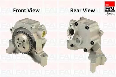 FAI OP333 Oil Pump Fits Audi Seat Skoda VW • £51.96