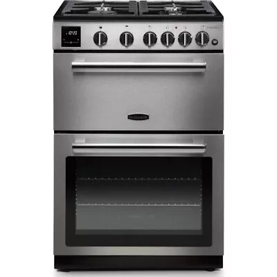 Rangemaster Professional Plus PROPL60NGFSS/C Stainless Steel / Chrome Gas Coo... • £809