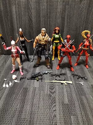 Marvel Legends Lot • $130