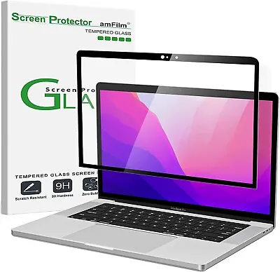 AmFilm MacBook Pro 13 Inch & MacBook Air 13 Inch Tempered Glass Screen Protector • $26.99