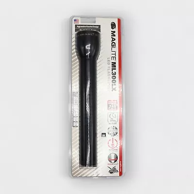 Maglite ML300LX LED 3-Cell D Flashlight (Untested) • $35.99