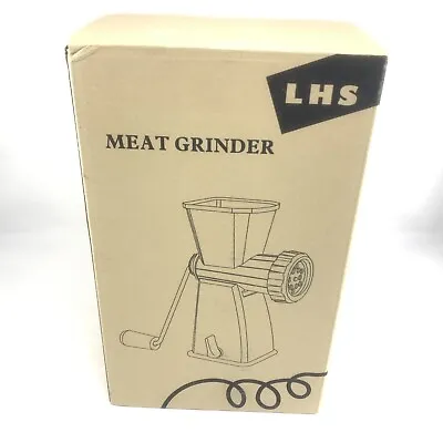 Manual Meat Grinder LHS 3 In 1 Use Dough Sausage New Open Box • $25.97