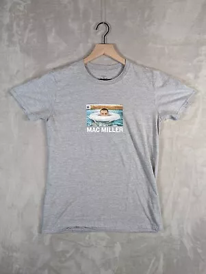 Mac Miller T Shirt Mens Medium Shirt Official Merchandise Gray • $11.97