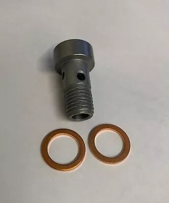 Vauxhall Zafira Astra Z20leh Z20let Standard Oil Feed Banjo Bolt Vxr Gsi • $29.09