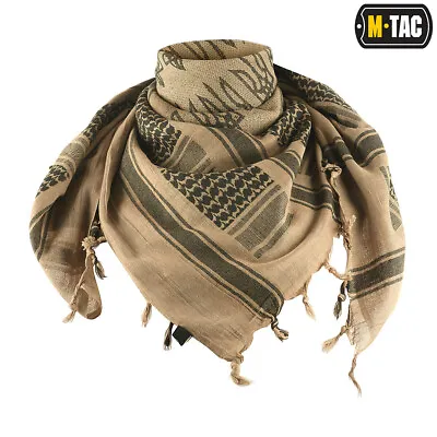 UKRAINIAN SHEMAGH /w TRIDENT Military Scarf Tactical Desert Winter / Keffiyeh • $22.70