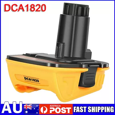 For DEWALT 18V To 20V Battery DCA1820 Adapter Converter Max Li-ion DC9096 TOOLS • $17.45