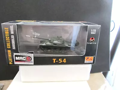 Easy Model 1/72 Scale T-54 USSR Army. Item 35020 • $22