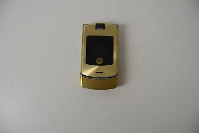 Motorola RAZR V3i - Gold (Unlocked) Cellular Phone Dolce & Gabana • $15