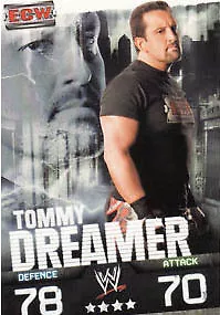£0.99 • Buy WWE Slam Attax Evolution - Tommy Dreamer ECW Card