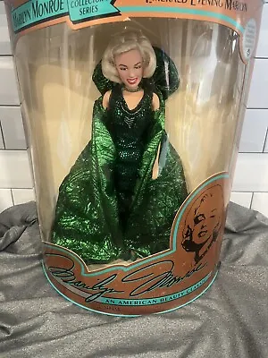 Marilyn Monroe Barbie Doll Emerald Evening Vintage 1993 Collector's Series • $48.12