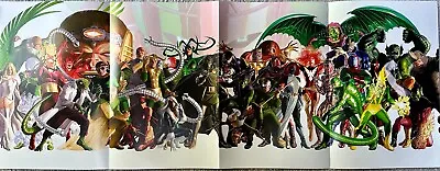 Marvel Villains By Alex Ross Marvel Comics Trifold Poster • $29.95