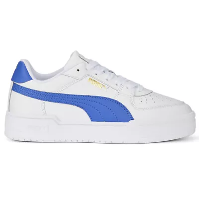 Puma Ca Pro Classic Lace Up  Mens White Sneakers Casual Shoes 38019014 • $46.95