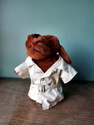 Vintage 1989 McGruff The Crime Dog Hand Puppet Commonwealth Trenchcoat 9  • $13.28