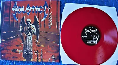 Solstice-Pray  LTD Red Vinyl LP Malevolent Creation Resurrection • $40