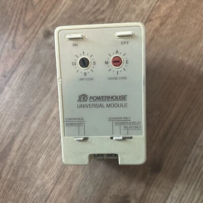 $15 • Buy X10 Powerhouse Universal Module Model UM506 - NEW