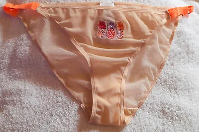 £5.05 • Buy Teens Or Ladies String Bikini - Tanga Cream Ivory Knickers 12 M 36-38  Hips US 7