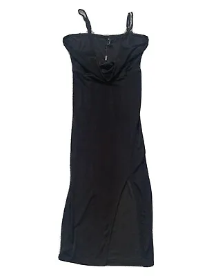 Black Cover Up Beach Dress • £6