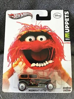Hot Wheels The Muppets Midnight Otto Animal Real Riders • $3.50