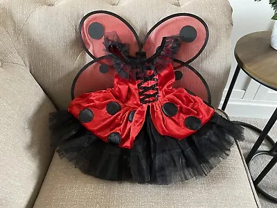 Fairy Dust Lady Bird Dress Up Costume Halloween Baby Photoshoot 1-2 Years • £12.50