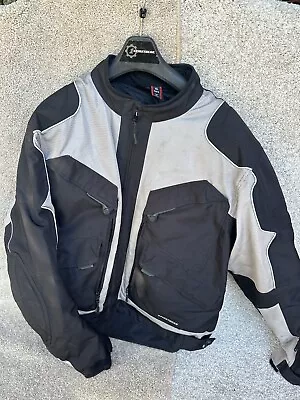 Firstgear Hypertex Men's Armored Motorcycle Jacket Size Xl Worn Once • $25