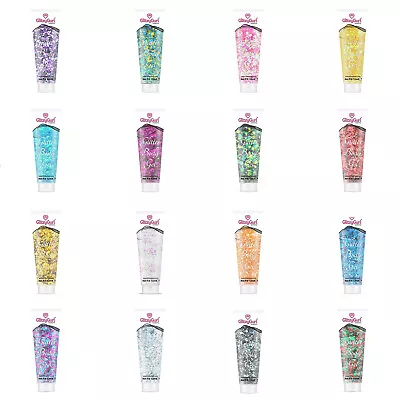 £3.49 • Buy Chunky Glitter Gel Face & Body Art Holographic Face Paint Eyeshadow 12ml