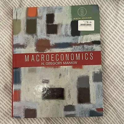 Macroeconomics By N. Gregory Mankiw (Paperback 2015) • £15