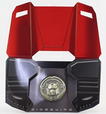 Transformers Masterpiece MP-12 Sideswipe Lambor 2nd Production Coin (COIN ONLY) • $13.99