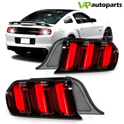 Taillights Assembly Set For 2015 -2017 Ford Mustang Turn Tail Brake Lamp Pair • $224.99