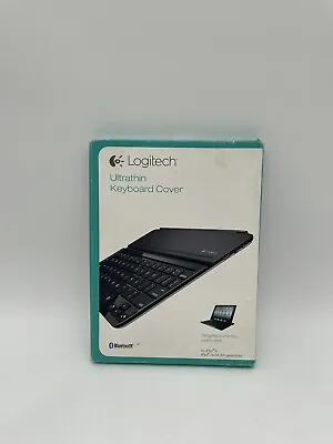 Logitech Ultrathin Keyboard And Cover With Bluetooth For IPad 2 9.7  3rd/4th Gen • $35