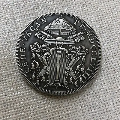 ROMA Grosso 1758 Vatican Sede Vacante Souvenir Coin • $30