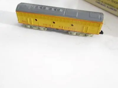 N Scale Trix - Union Pacific F-3 Non-powered B Unit- Silver Trucks - Ln- S28 • $32.59