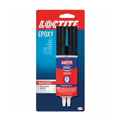 Loctite 1395391 Midnight Blue Epoxy Quick Set 0.85 Oz. (Pack Of 8) • $34.54