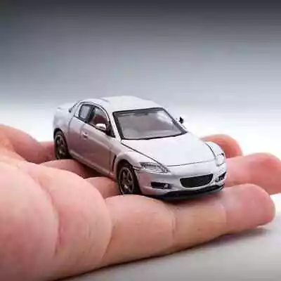 UM 1/64 Mazda RX-8 Sports Car Alloy Car Model Collection Miniature Model Diecast • $13.21