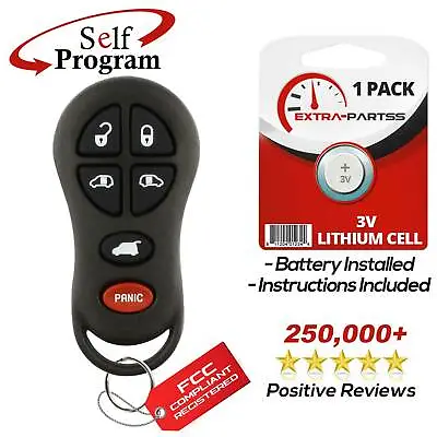 For 2001 2002 2003 Chrysler Town And Country Keyless Entry Remote Key Fob • $11.45