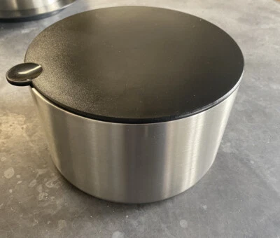 $169.95 • Buy Thermomix Thermoserver Thermo Mix Server Stainless Steel Round Huge 3L 3000ml !!