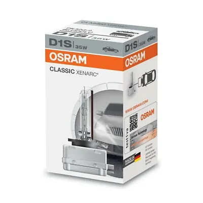 D1S Osram Classic Xenarc Xenon Bulb Original Genuine • $39.99
