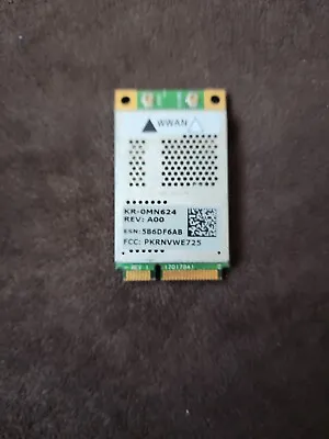 Dell 0MN624 WWAN Mobile Broadband Mini PCI-E Card MN624. Lb1 • $3.49
