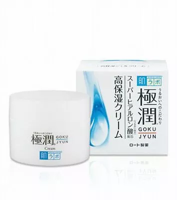 Rohto Hada Labo Super Hyaluronic Acid Moisturizing Skin Cream 50g • $24.99