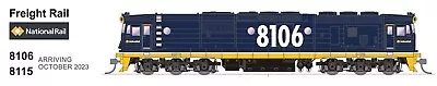 Sds 81 Class  National Rail Dc Ho Locomotives 2 Number Option • $335