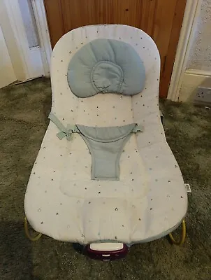 Mamas & Papas Baby Chair Bouncer • £25