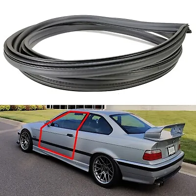 Left Door Seal Rubber For BMW E36 Coupe 2 Door 2dr 51711977727 51712138957 Drive • $114.95