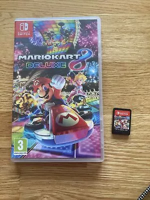 Mario Kart 8 Deluxe Nintendo Switch  • £29.99